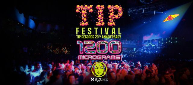 Raja Ramによるレーベル 〈TIP Records〉の”ageHa”公演に1200 MICROGRAMSが10年ぶりに来日決定