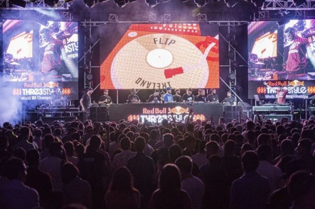 「Red Bull Thre3Style」の世界大会ファイナルが2015年に東京で開催決定