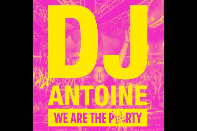 ヨーロッパNo.1ダンスアクトDJ Antoineの約1年ぶりのニューアルバムをリリース！