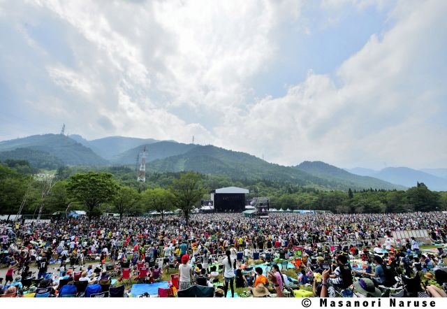 フジロック開催決定、チケットの詳細も発表