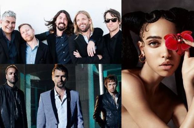 フジロック第1弾ラインナップにFoo Fighters、Muse、Happy Mondays、FKA twigsなど発表