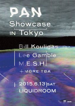 実験/電子音楽の核心的レーベル〈PAN〉がショーケースを開催。主宰のBill Kouligas、Lee Gamble、M.E.S.H.らが一挙初来日