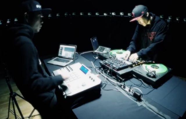 50台のGo Proで360度撮影！DJ IZOHと熊井吾郎のセッション動画が公開