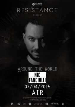 Nic FanciulliがAIRの平日に登場