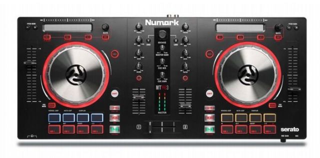 Numark社よりモバイルDJコントローラー「MixTrack Pro 3」が発売に