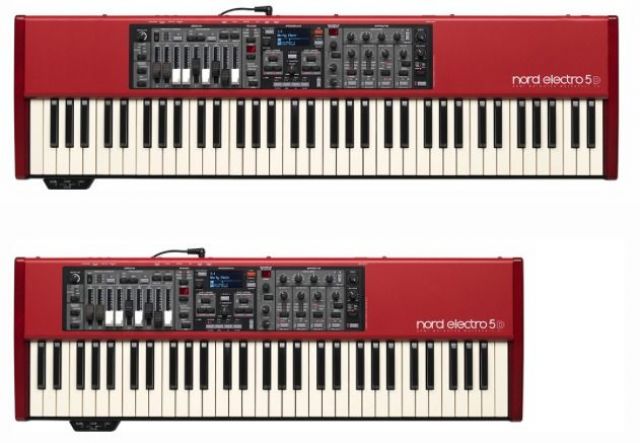 Nord Electroシリーズの最新モデル「Nord Electro 5」が発売