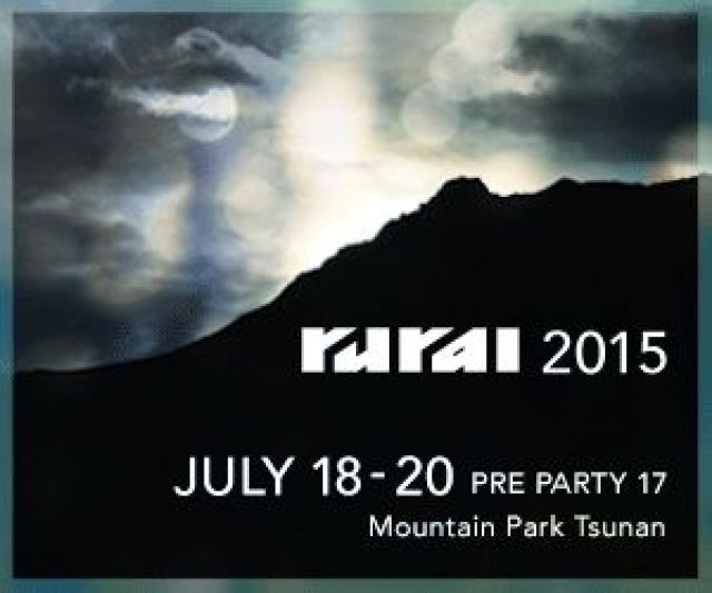 「rural 2015」のフルラインナップ&タイムテーブルが発表