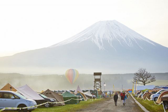 アウトドアキャンプイベント「GO OUT CAMP vol.11」第1弾アーティスト発表