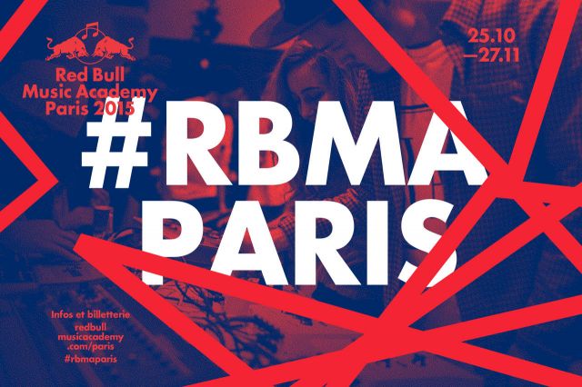 「RED BULL MUSIC ACADEMY PARIS 2015」プログラム発表