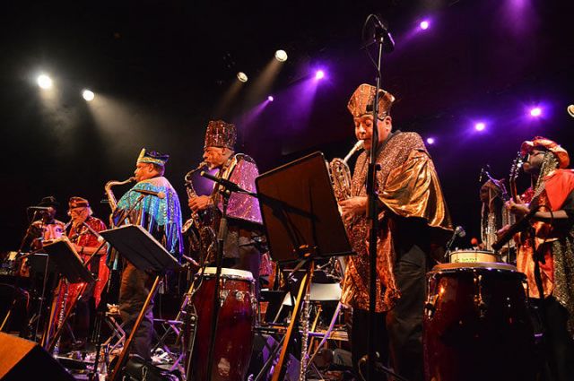 ジャイルス・ピーターソン主催の「WORLDWIDE SESSION 2016」、THE SUN RA ARKESTRAの出演が決定