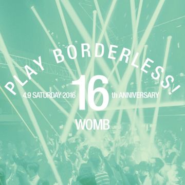 WOMBが16周年を記念しアニバーサリーパーティーを開催