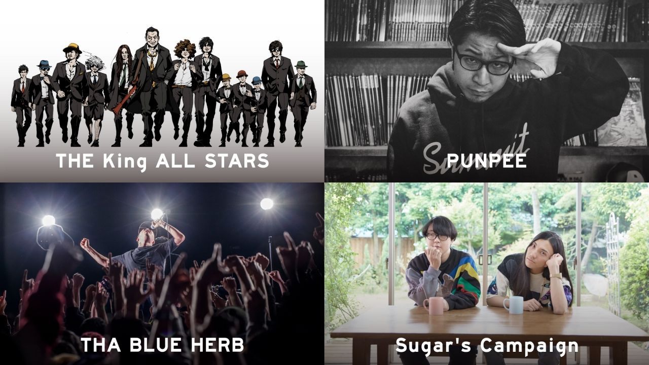 「りんご音楽祭 2016」出演者第4弾発表。THA BLUE HERB、DJ HIKARUなど