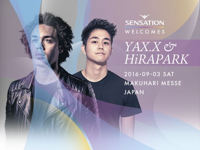 「SENSATION」に日本人DJが初出演