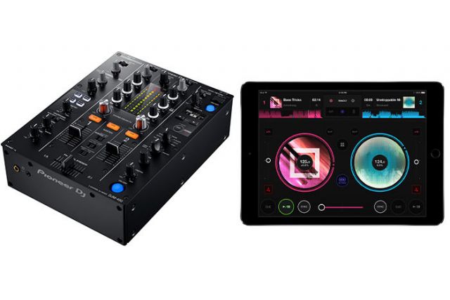 Pioneer DJから2ch DJミキサー「DJM-450」＆DJアプリケーション「WeDJ」が登場