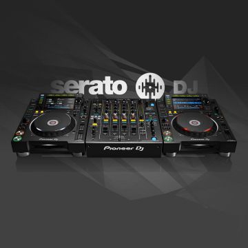 Pioneer DJの人気モデルがSerato DJの機能に対応