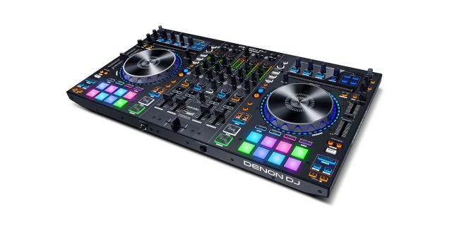 24bit対応の2系統USBオーディオインターフェイス搭載。DENON DJコントローラー「MC7000」登場