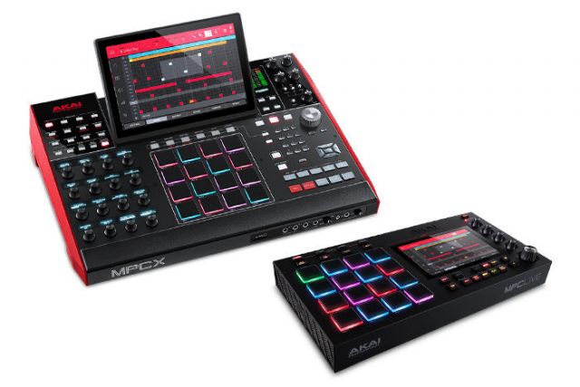 スタンドアローン型MPCが復活！ Akaiから新たなモデル「MPC X」と「MPC Live」が登場