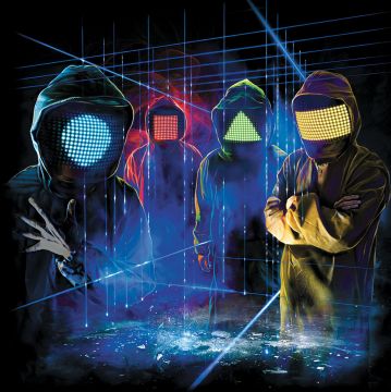 Squarepusher率いる超絶テクバンドShobaleader Oneのデビューアルバム日本先行リリース&来日ツアー決定