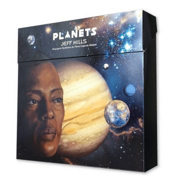 Jeff Millsの新作『Planets』の詳細発表。インストアイベントも開催