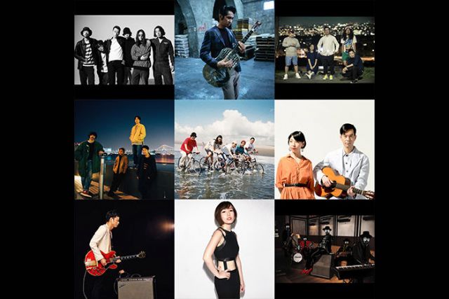 「GREENROOM FESTIVAL’17」にSuchmos、bonobosなど出演決定