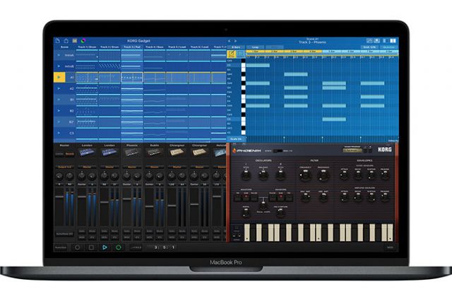 iOS定番DAWソフト「KORG Gadget」がMac版で登場。今なら19,800円で購入可能