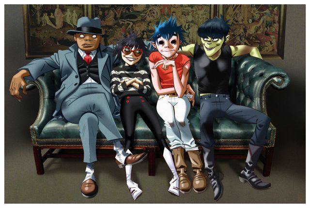 GORILLAZが7年ぶりのニューアルバムをリリース。4曲のアニメーションビデオも公開