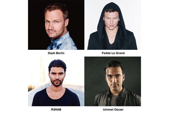 関西最大級ミュージックフェスティバル「MUSIC CIRCUS」の第1弾ラインナップ発表！ Dash Berlin、Fedde Le Grandなど決定