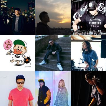 「GREENROOM FESTIVAL’17」出演のDJ陣発表！ 川辺ヒロシ、Calm、DJ YOGURTなど出演決定