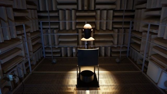 音を耳で視る!? evalaの“無響室のサウンドVR作品”が出展決定