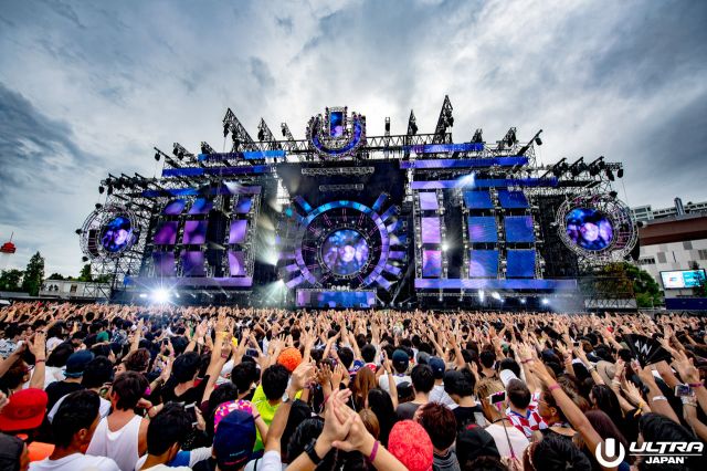 「ULTRA JAPAN 2017」出演者第1弾発表！The Chainsmokers、Carl Cox、Sasha & John Digweed、Seth Troxlerなど