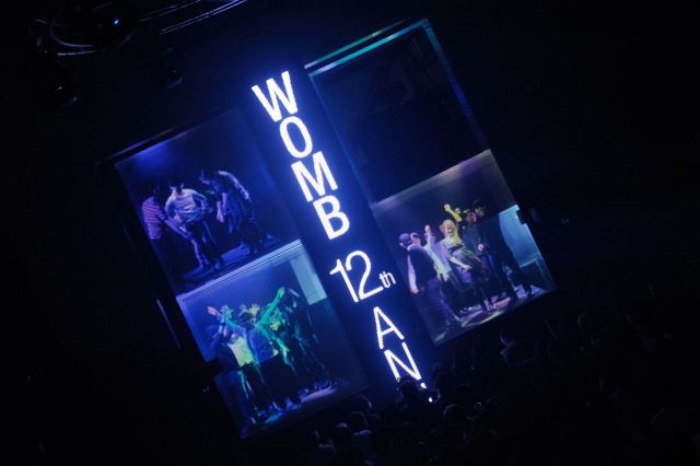 WOMB 12th ANNIVERSARY