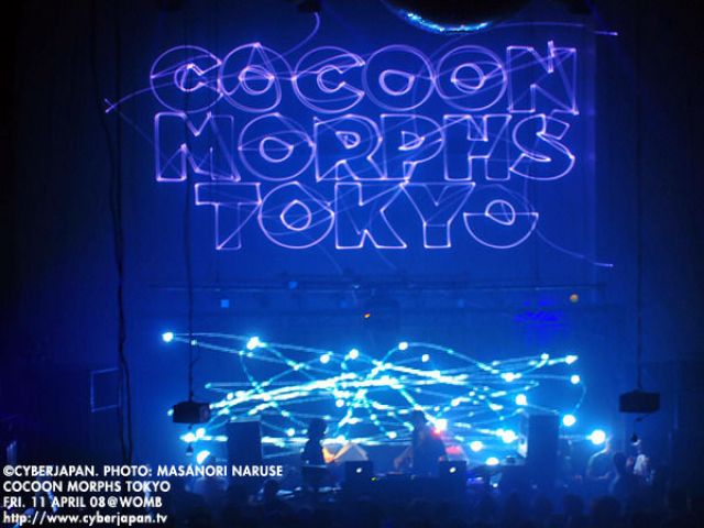 WOMB presents COCOON MORPHS TOKYO SPECIAL