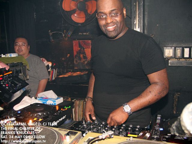 YELLOW presents FRANKIE KNUCKLES -YELLOW FINAL-