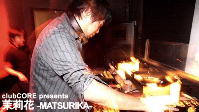 clubCORE presents　茉莉花MATSURIKA