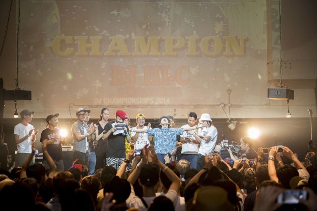 DMC JAPAN DJ CHAMPIONSHIP 2014 FINAL