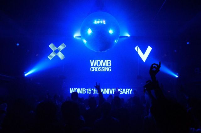 WOMB 15th ANNIVERSARY "WOMB CROSSING"