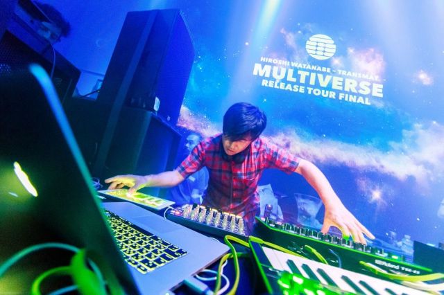 HIROSHI WATANABE TRANSMAT “MULTIVERSE” RELEASE PARTY