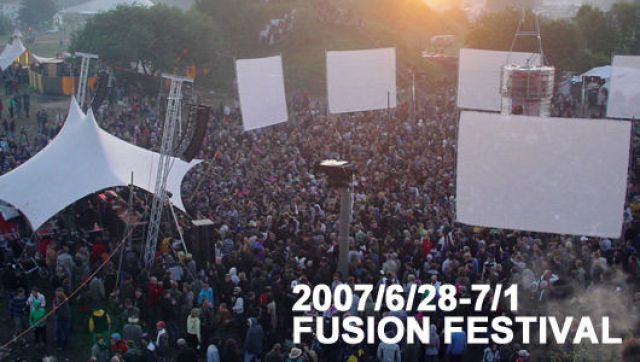 FUSION FESTIVAL　REPORT