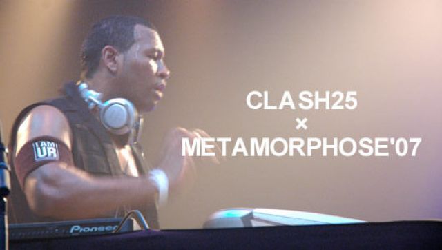 CLASH25 × METAMORPHOSE'07 official(8/11)