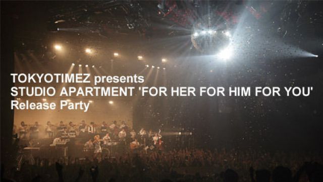 STUDIO APARTMENT 'FOR HER FOR HIM FOR YOU' Release Party(8/4) 