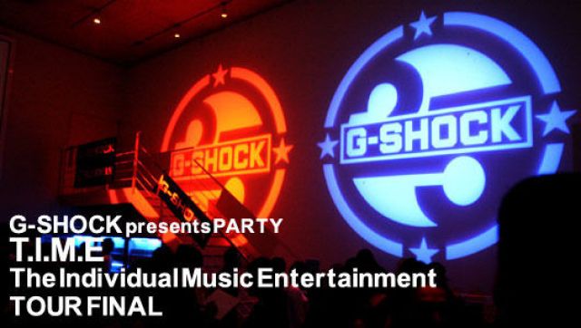 G-SHOCK presents TIME part.1(9/23)