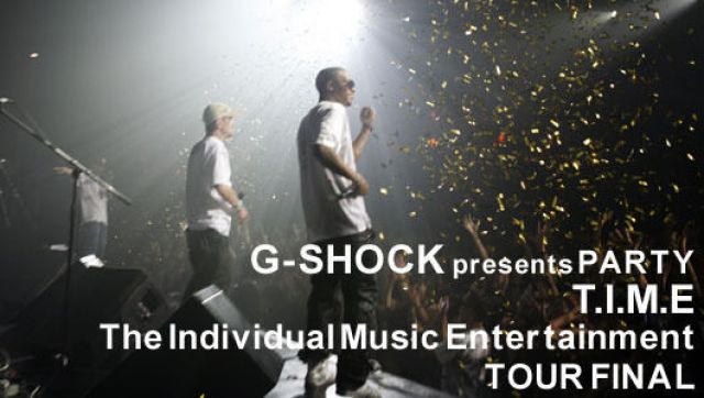 G-SHOCK presents TIME part.2(9/23)