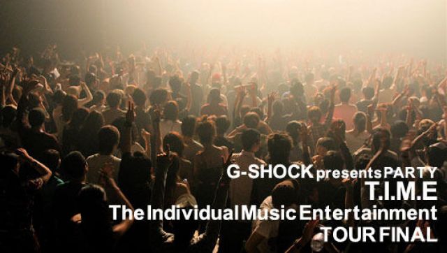 G-SHOCK presents TIME part.3(9/23)