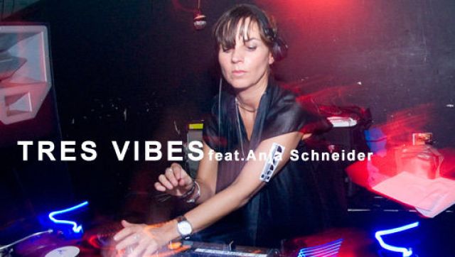 TRES VIBES feat.Anja Schneider