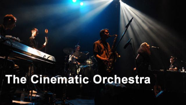 The Cinematic Orchestra @ SHIBUYA O-EAST　(10/3)