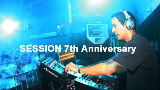 SESSION 7th Anniversary (10/18)