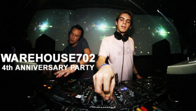 WAREHOUSE702 4th ANNIVERSARY PARTY (11/24)