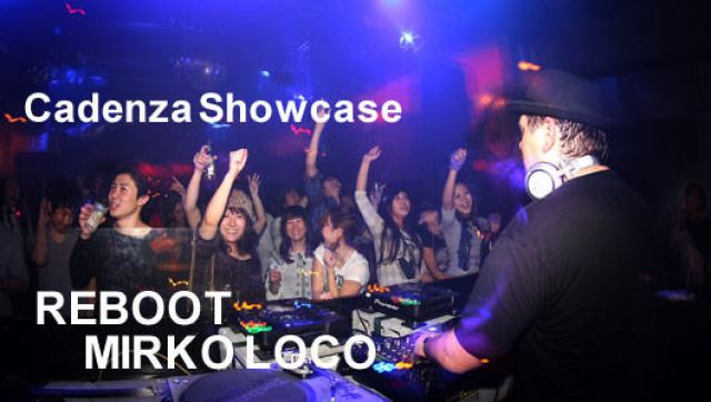 P.A.N RECORDS meets Cadenza Showcase in Japan (12/6)