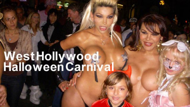 West Hollywood Halloween Carnival part1(10/31)