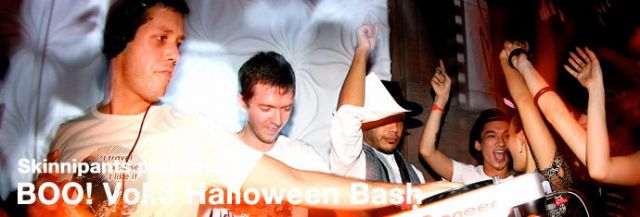 BOO! Vol.3 Halloween Bash(10/31)